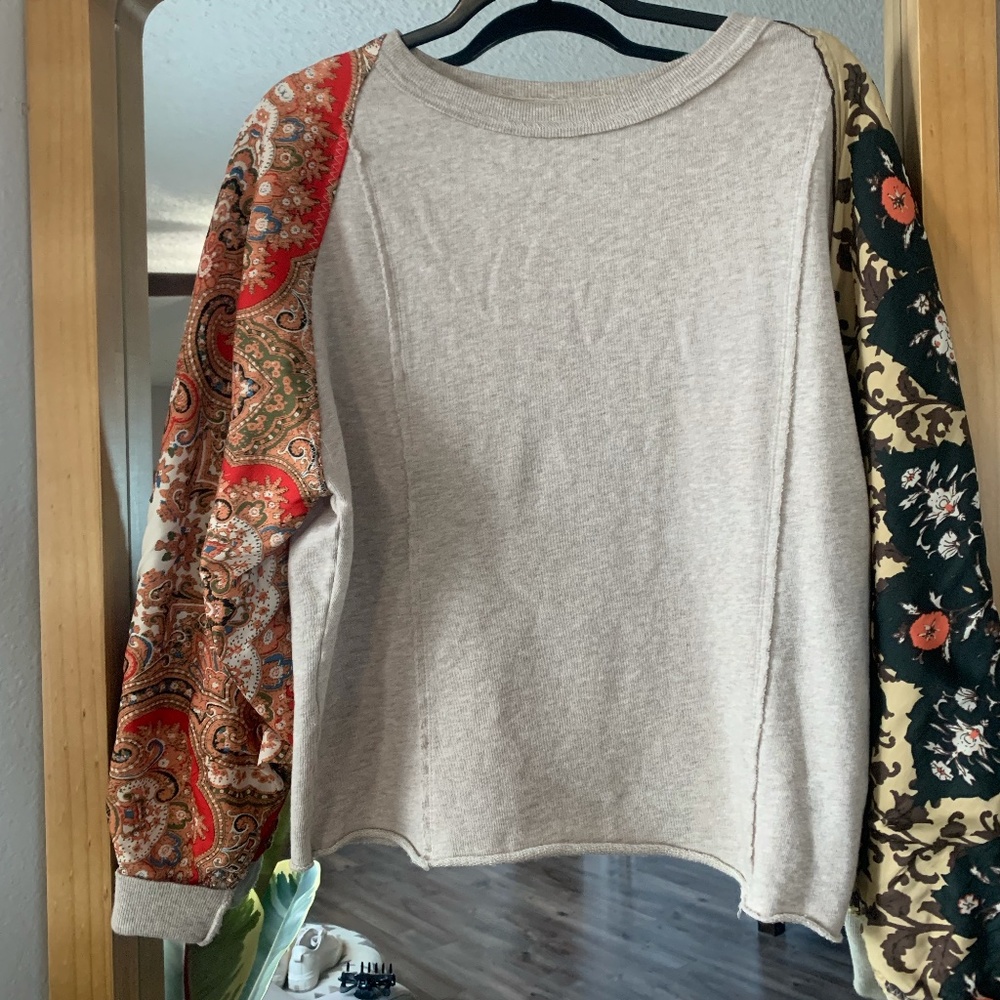 Free People Vintage Affair Sweater